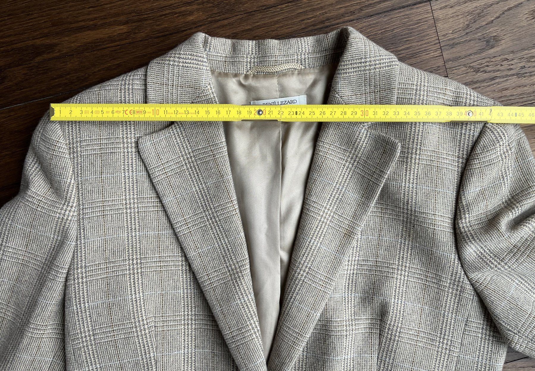 Jacken: Rene Lezard Kaschmir Blazer Gr. 38 – Gebraucht aus Affoltern am Albis von Blackrhythm 8