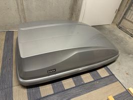 Dachbox BMW silber