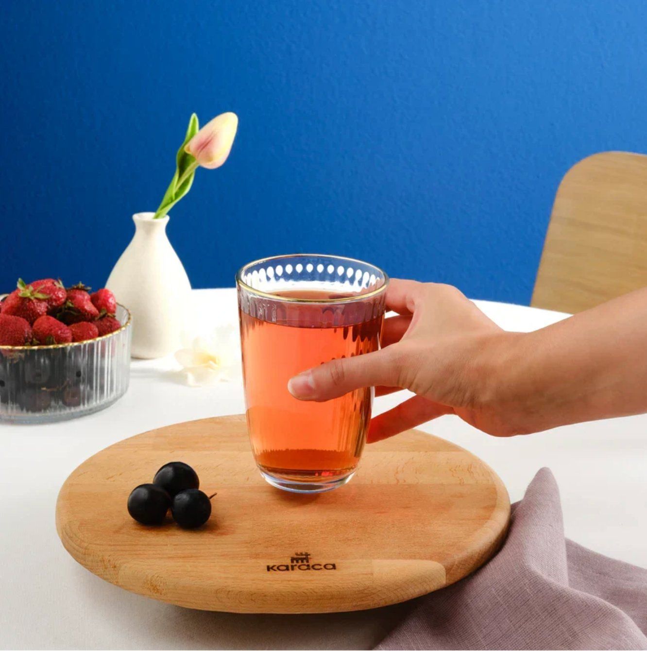 Gläser: Charm Wasserglas Set, 6-teilig – Neu und originalverpackt aus Reinach AG von evimshop 6
