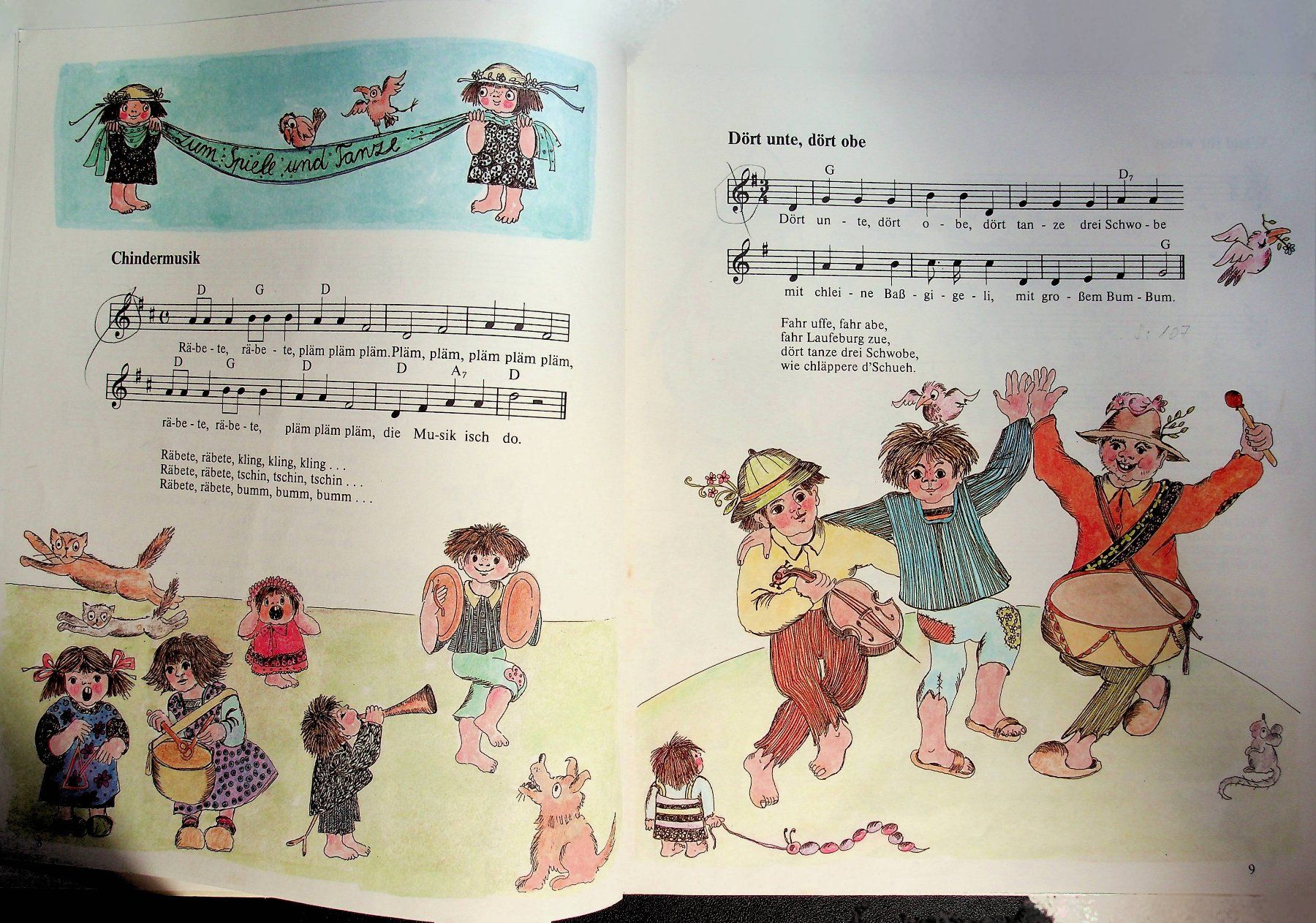 Libri: Lieder - Bilderbuch In Mueters Stübeli – Usato da Reitnau venduto da Zaomir 5
