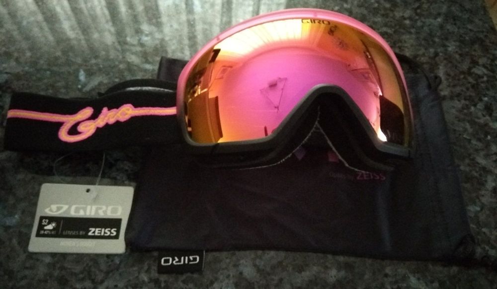 Giro Skibrille Grau - Einheitsgröße Winter Sport