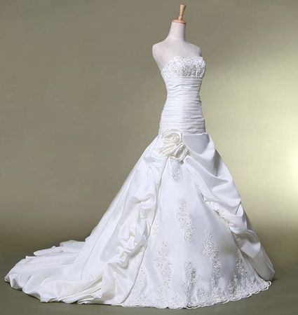 Brautkleid Abito Sposa Gr. 38, 40 oder 42 - AUSVERKAUF!