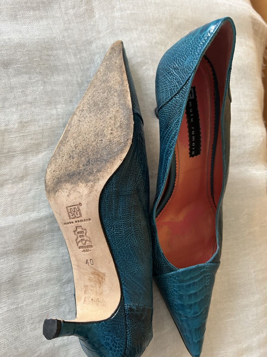 Scarpe da donna: MATU ROMERO Leder Schuhe Gr.40 – Usato da Oftringen venduto da Odessa65 2
