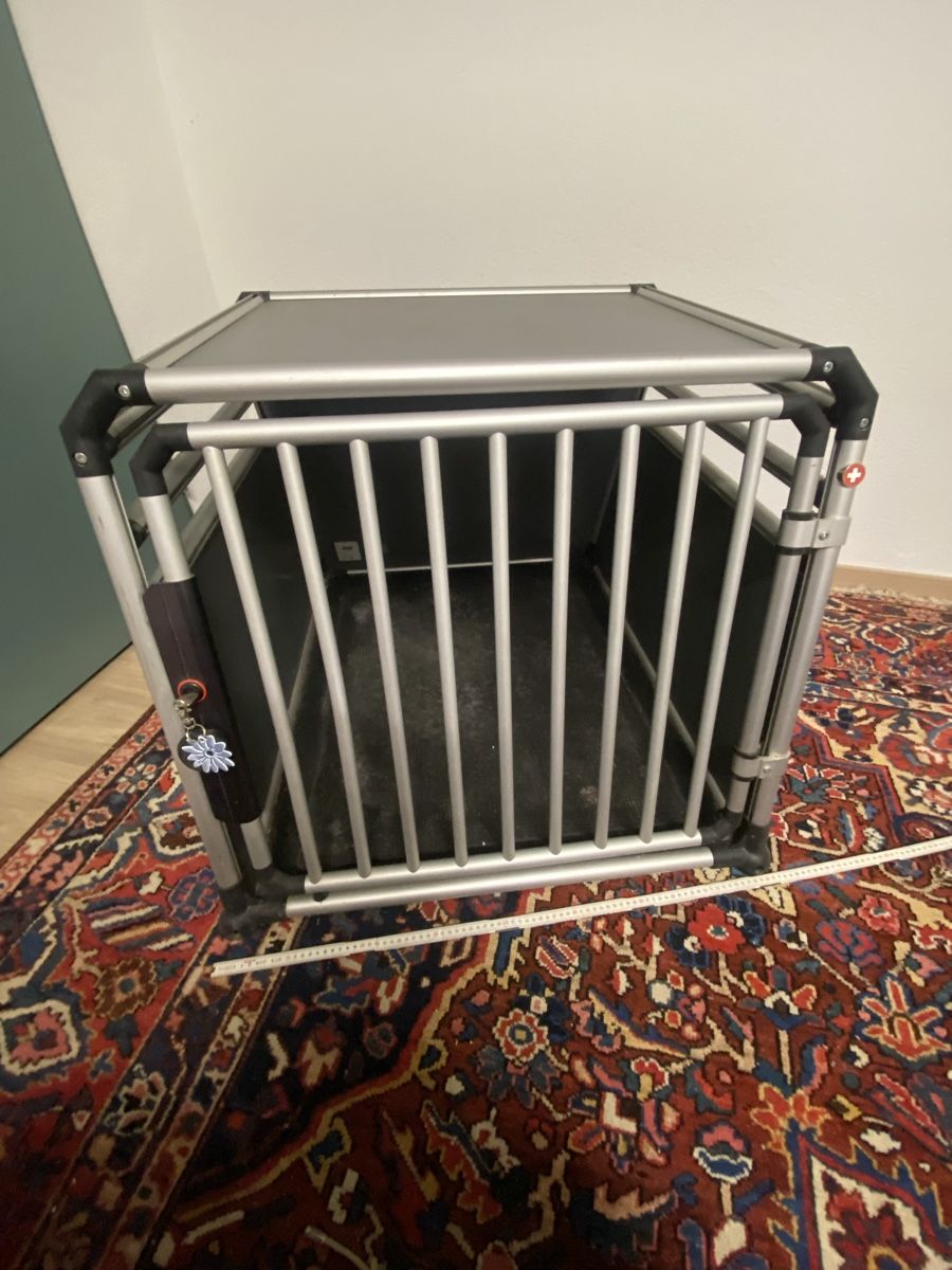 Swisspet Gabbie, trasporto & Sicurezza: Hundebox SwissPet, gross – Usato da Buchberg venduto da AJPink