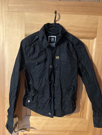 G-Star RAW Jacke Damen Grösse XS/S schwarz kaum getragen