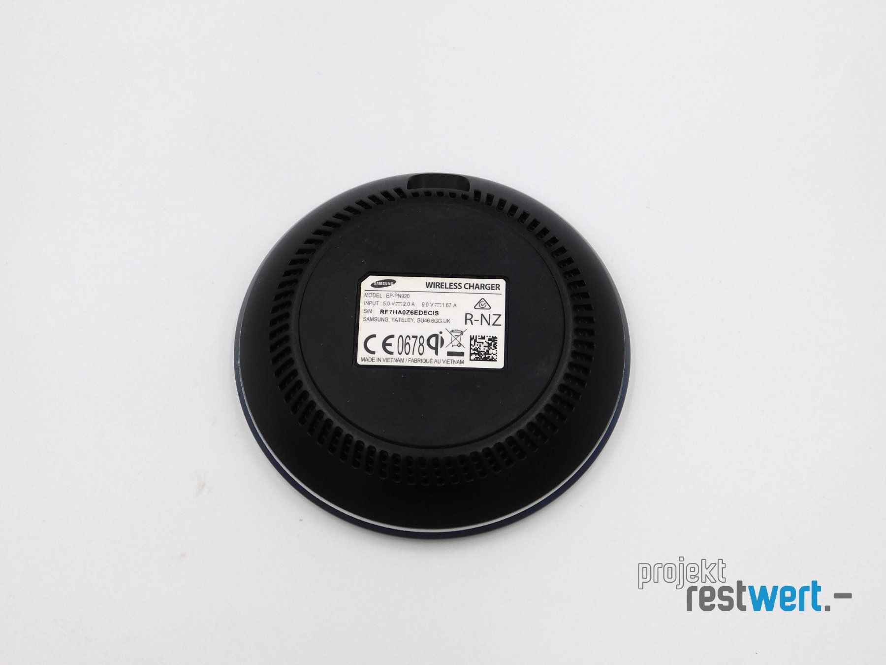 Samsung Ladegeräte: Wireless Fast Charger von SAMSUNG – Gebraucht aus Bülach von restwert_buelach 1