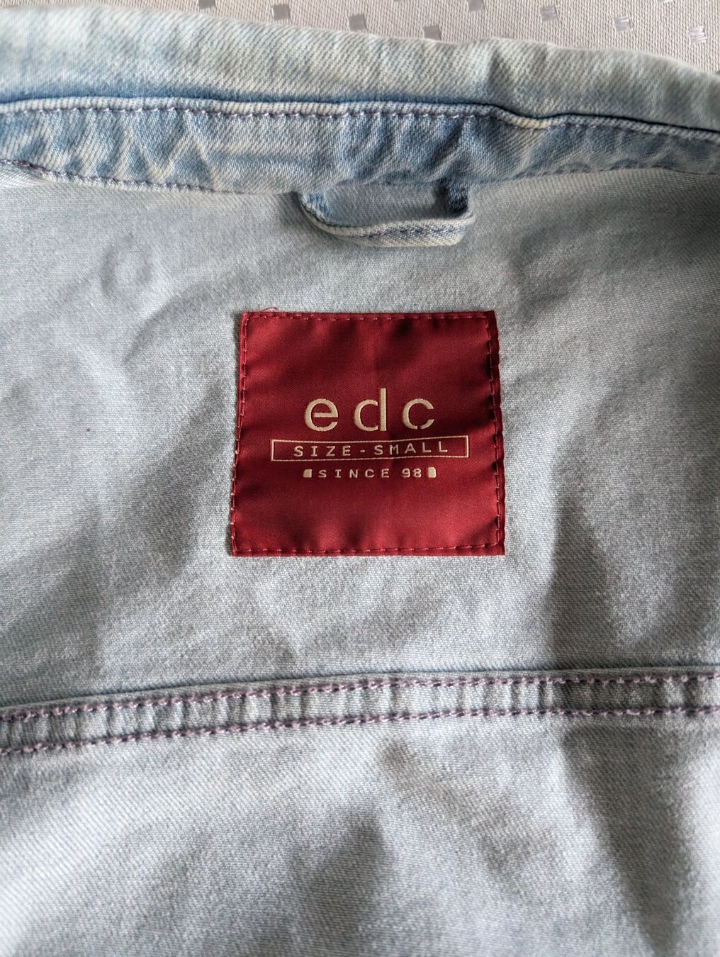 Giacche: EDC jean Jacket - S – Usato da Glis venduto da livespringly 4