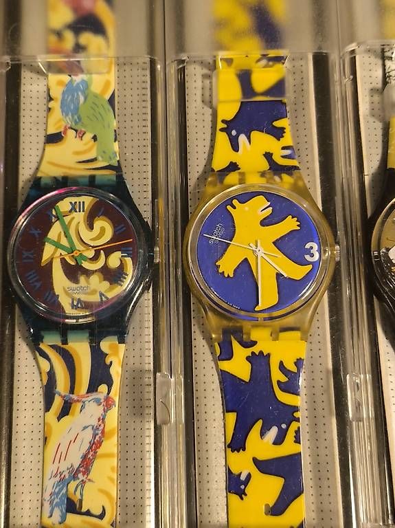 Uhren: Collezione di 6 Swatch quartz molto vecchi – Gebraucht aus Locarno von sergi28 3