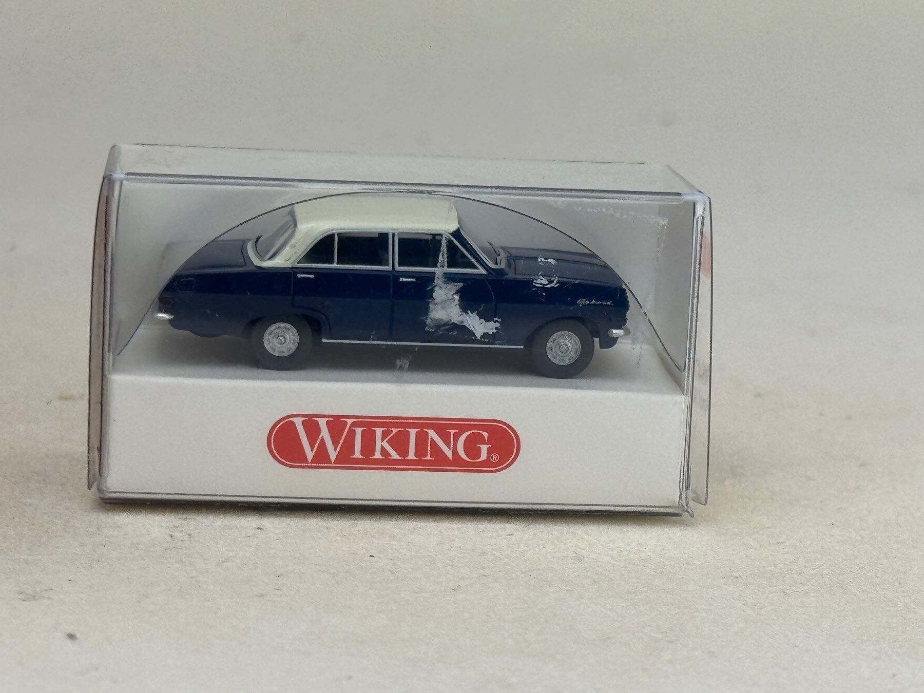 Wiking Modellautos: GB2- Wiking Opel Record A schwarz – Gebraucht aus Elm von Wikmtz