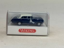 GB2- Wiking Opel Record A schwarz