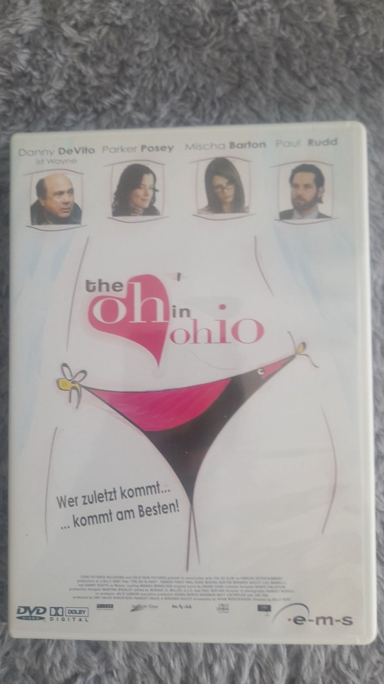 Tutti i DVDs: THE OH IN OHIO    DVD – Usato da Wetzikon ZH venduto da Ramones01