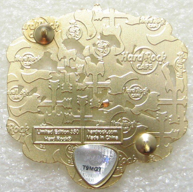 Hard Rock Cafe Plaketten & Abzeichen: Hard Rock Cafe Hollywood ___________ Hobby Data Base # 99072 – Gebraucht aus Emmenbrücke von tms1122 2