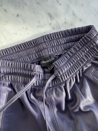Oakwood Leather joggers gr. 36/ small