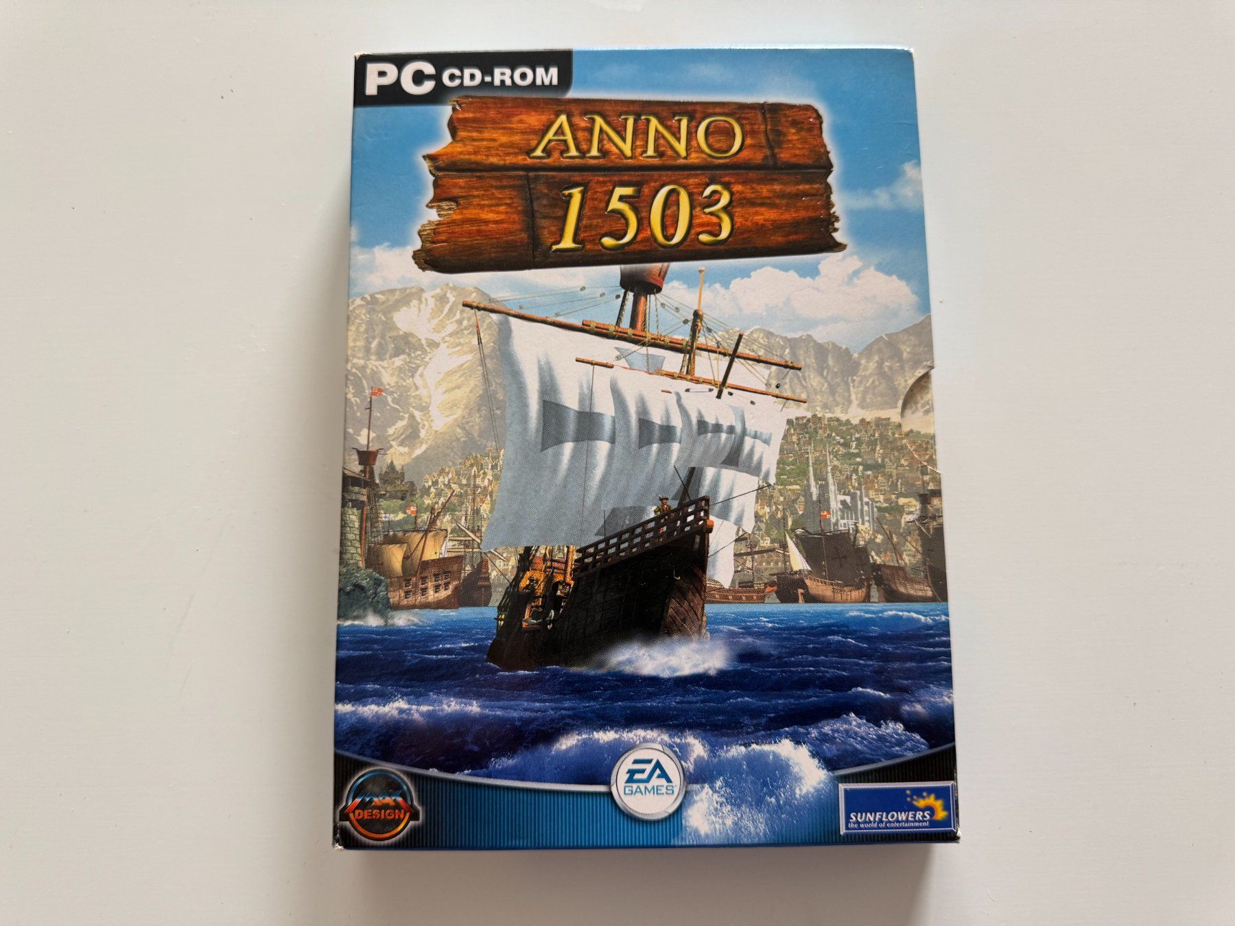 Microsoft Spiele: Anno 1503, PC Games – Gebraucht aus Couvet von nay_prh5
