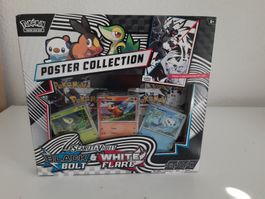 Pokémon TCG: Black Bolt & White Flare Unova Poster