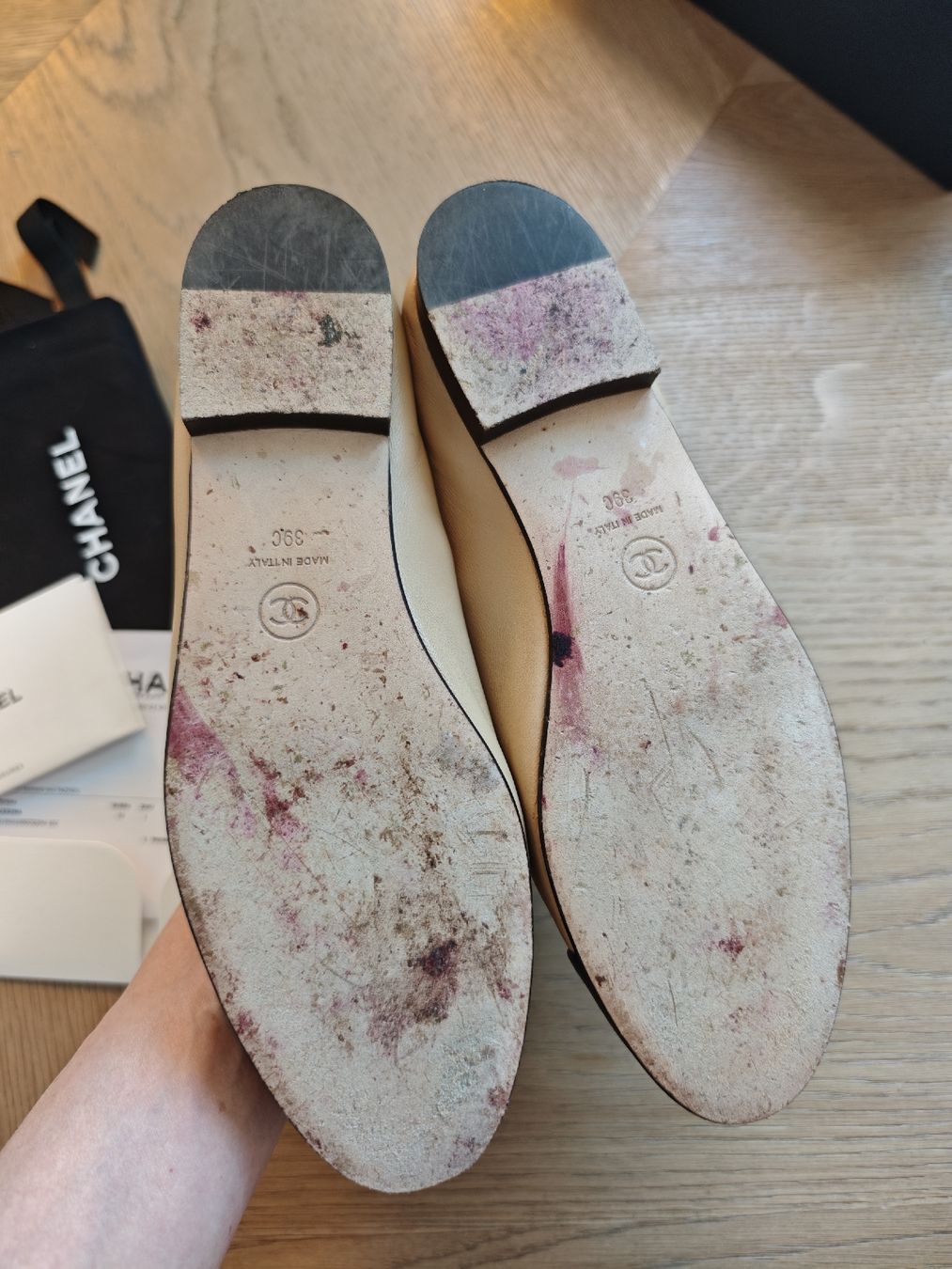 Chanel Chaussures femmes: CHANEL Ballerina – D'occasion à Erlenbach ZH par nlh 2