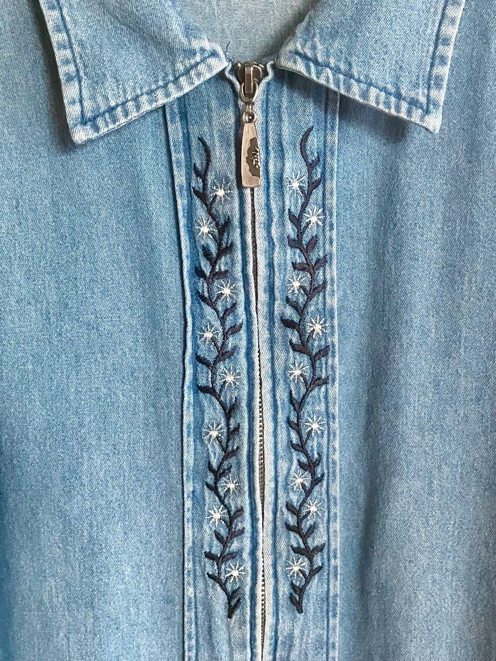 Camicette: Jeans Hemd Gr. 42 – Usato da Dürnten venduto da Snob1 2