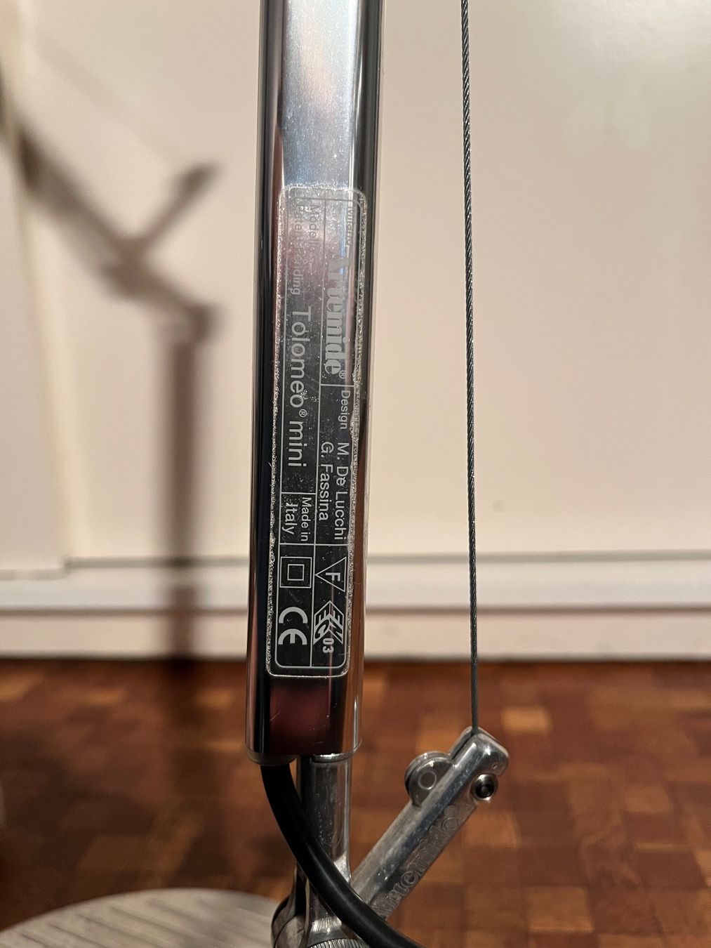 Lampen: Tischleuchte von Artemide "Tolomeo mini" – Gebraucht aus Herrenschwanden von Fleuri5 3