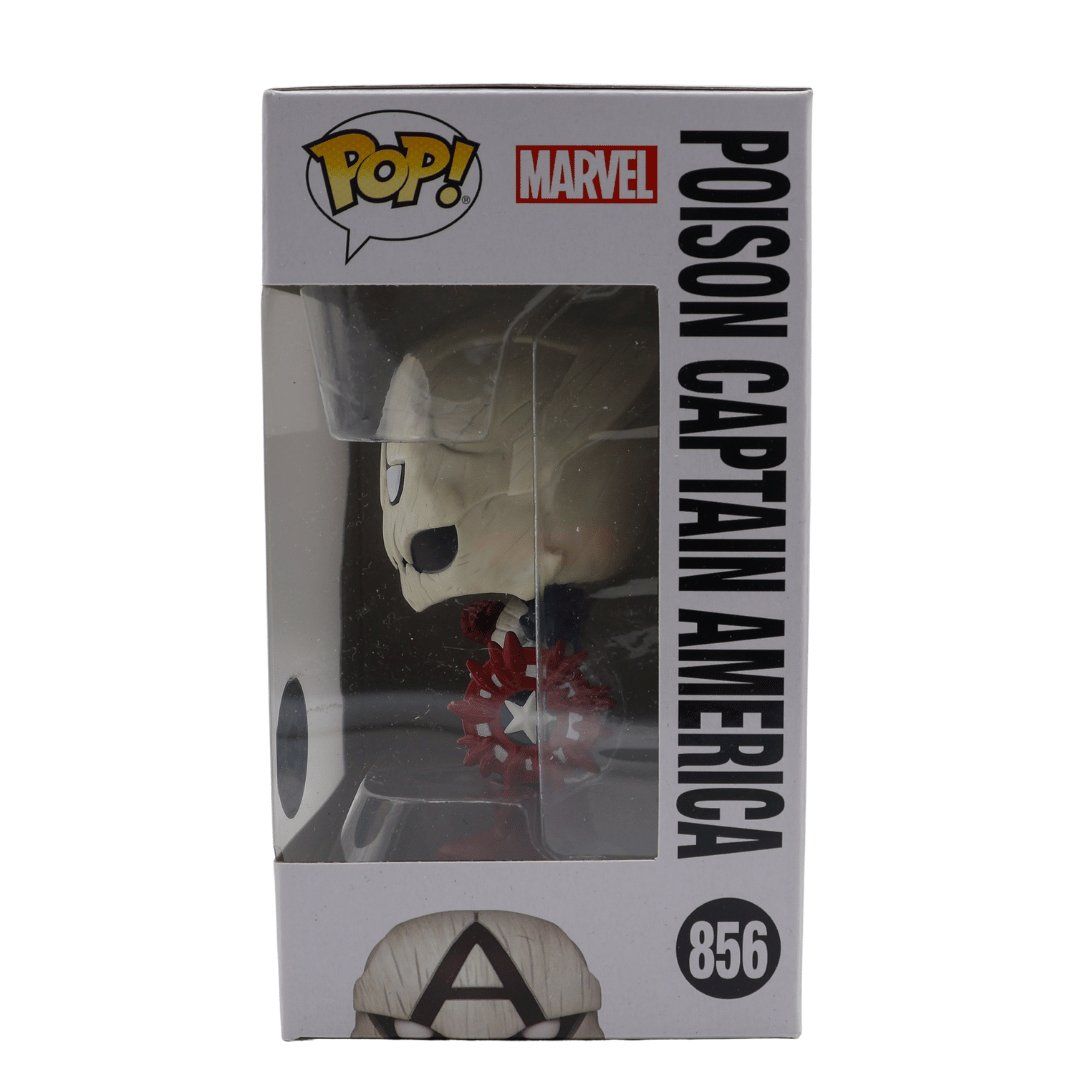 Funko Figuren: Poison Captain America #856 Funko POP Marvel – Neu und originalverpackt aus Paudex von dindeboy 2