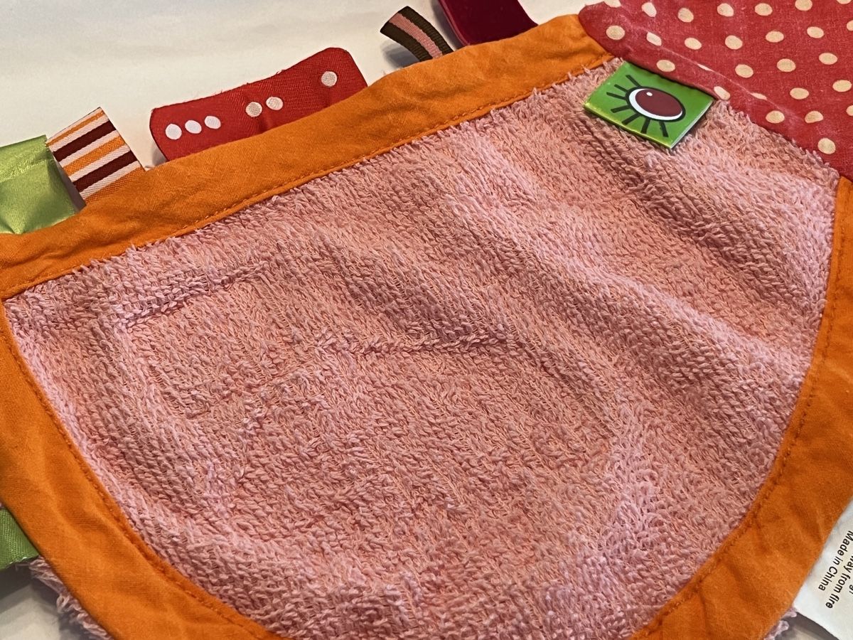 Giocattoli: Schmusetuch Label Label Baby ab Geburt – Usato da Zürich venduto da asocaciu 5