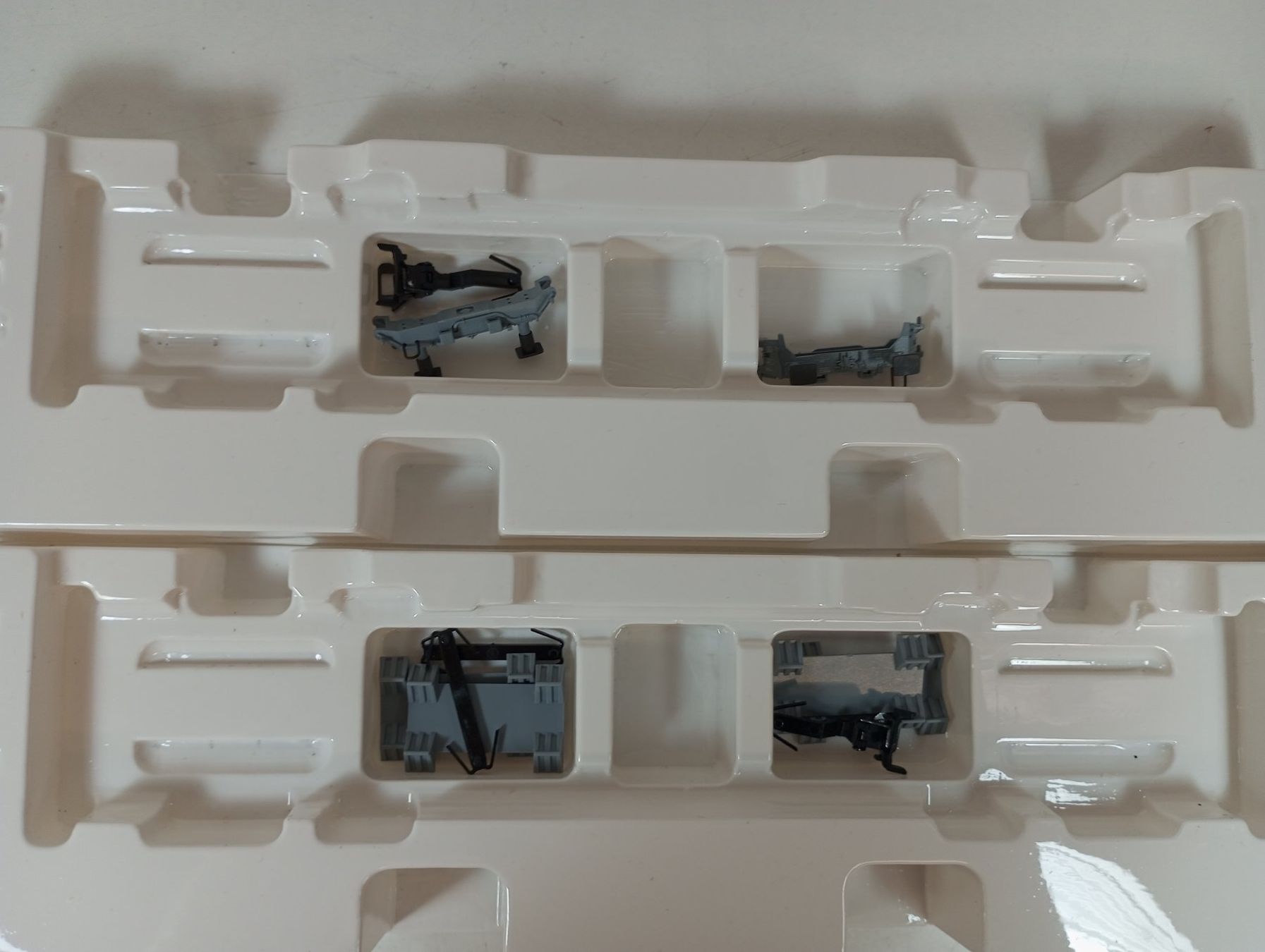 Märklin: 4796, Niederflurwagen-Set für LKW Transport SBB (Neu (gemäss ...