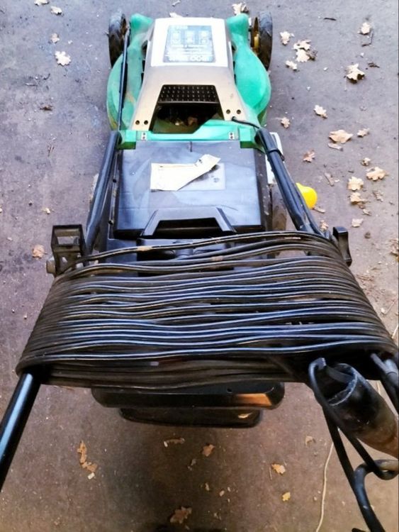 Elektrische Rasenmäher mit sehr lange kabel Kaufen auf Ricardo