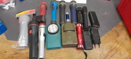 Taschenlampen set gemäss Foto