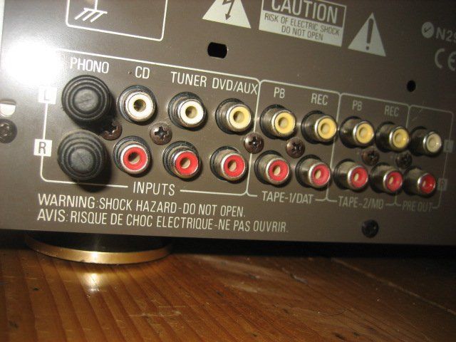 Denon Amplificatori: Denon Verstärker PMA-655R – Usato da Winterthur venduto da pf02 6