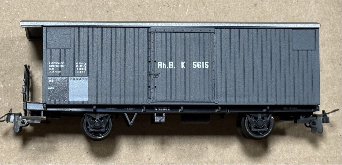 Bemo Modellini di ferrovie: Bemo RhB K 5615 – Difettoso da Thusis venduto da Jasmin1991995