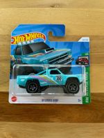 Hotwheels 87 dodge d100 türkis