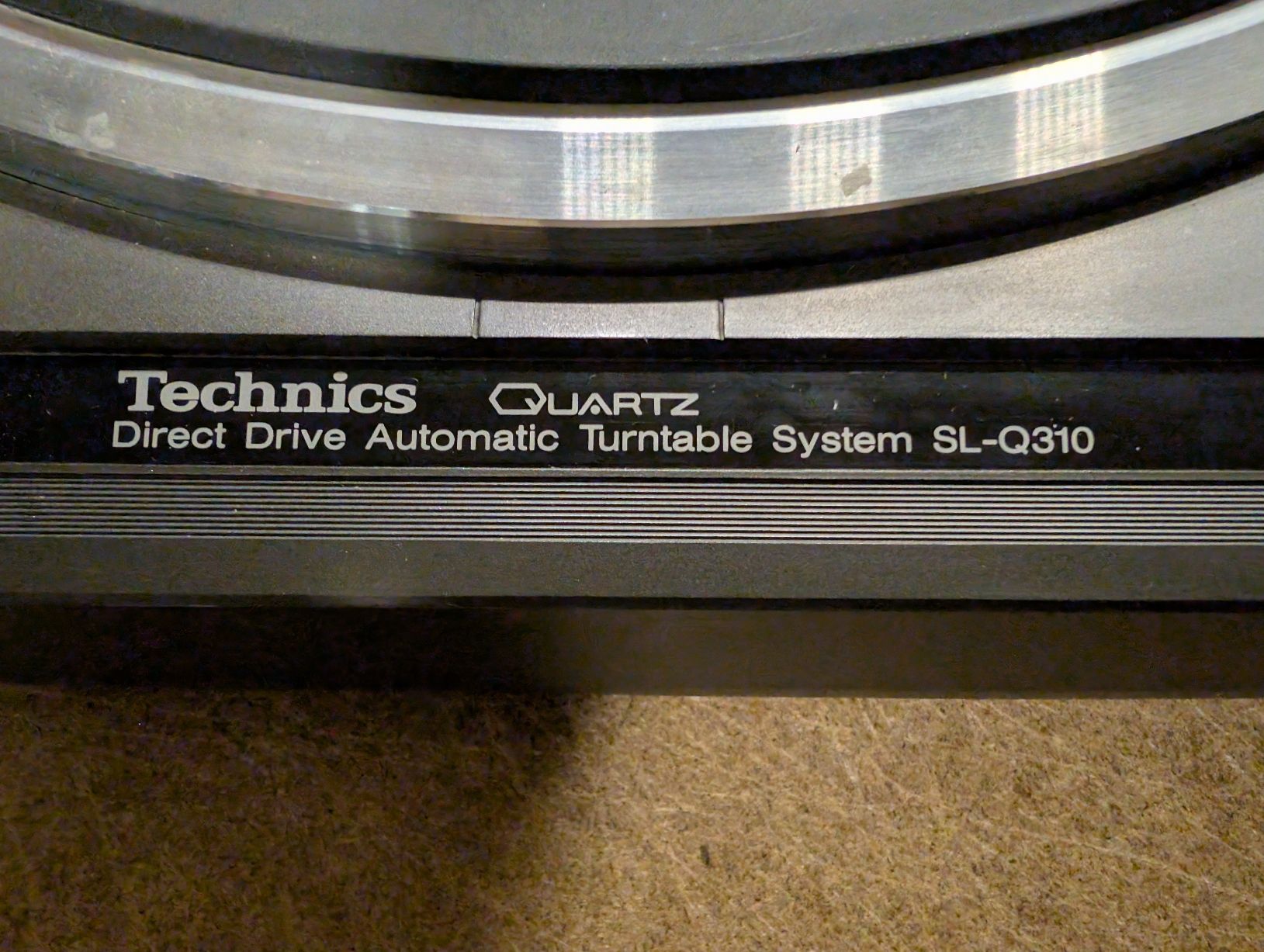 Technics Tourne-disques: Technichs SL-Q310 Vollautomatisch – D'occasion à Laupen ZH par Zmoewe 1