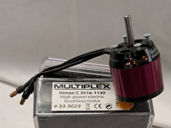 Hacker Motori: HC3516-1130 Himax Hacker Brushless Motor Multiplex – Usato da Gwatt (Thun) venduto da Quickfresh