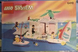 LEGO 6410 Strandhaus, kompletter Bausatz, Sommerstrandfee...