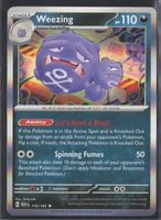 POKÉMON / Weezing / Mew 151 / Holo 🇺🇸