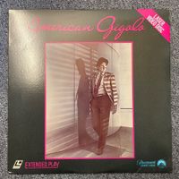 Richard Gere: American Gigolo - LASER DISC - Englisch Orig.