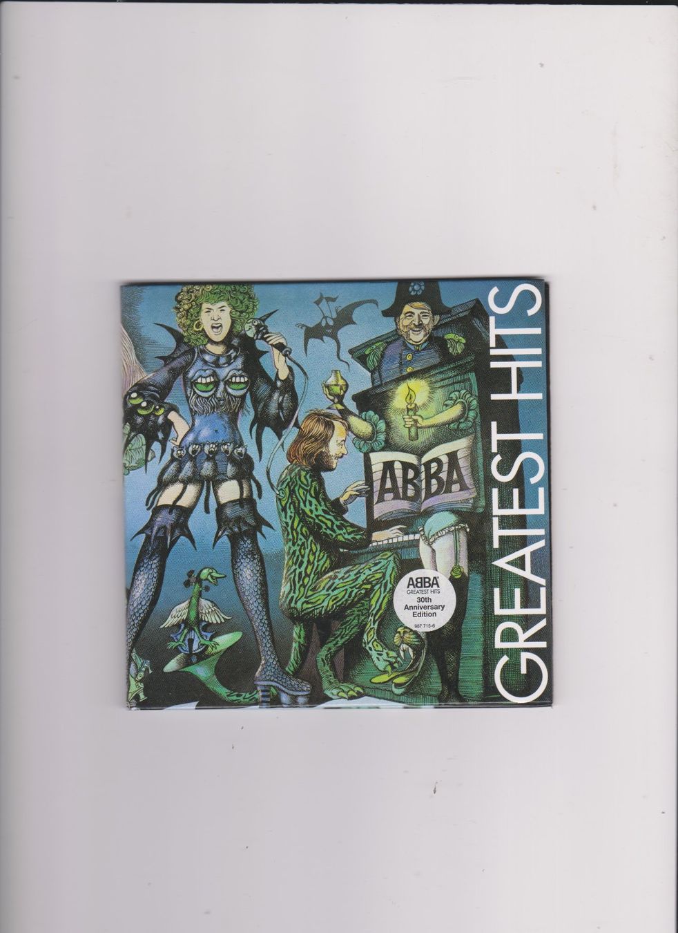 CD: ABBA Greatest Hits CD 30th Anniversary – Usato da Bex venduto da Canouille