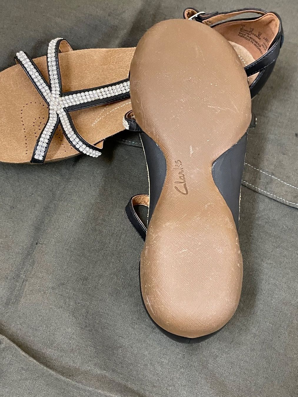 Clarks Scarpe da donna: CLARKS Sandalen – Usato da Hünenberg See venduto da DND5 3
