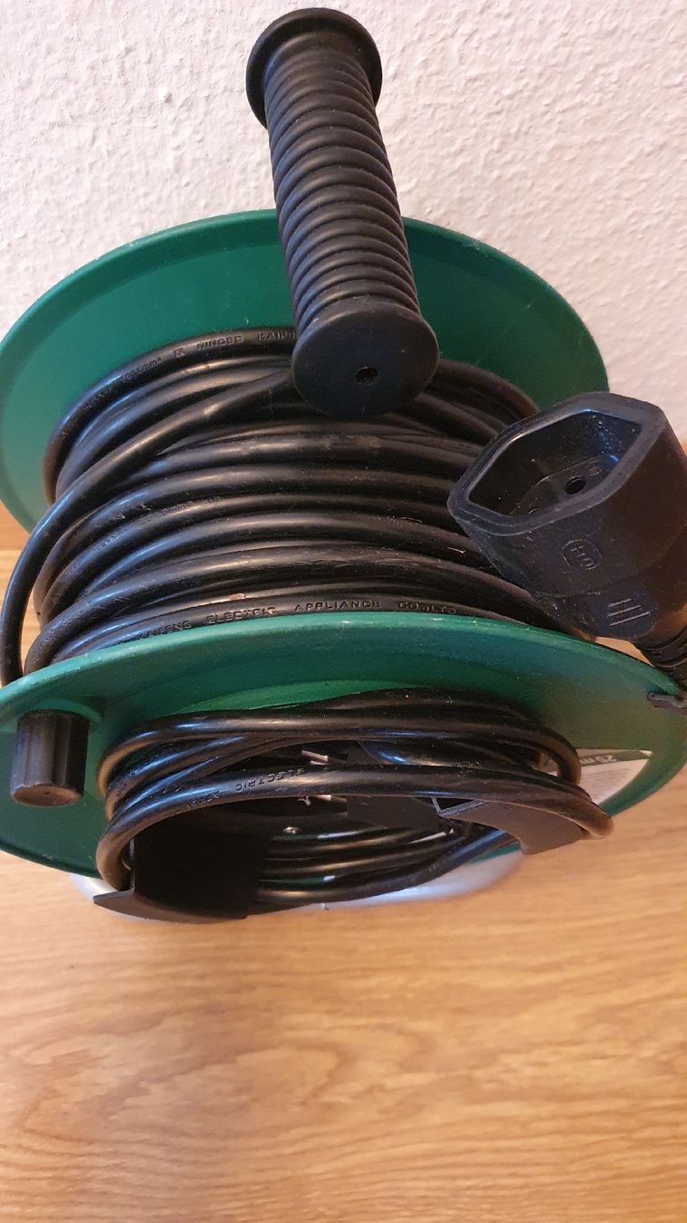 Kabel: Kabelrolle 25m – Gebraucht aus Wangen an der Aare von p.jeker 2
