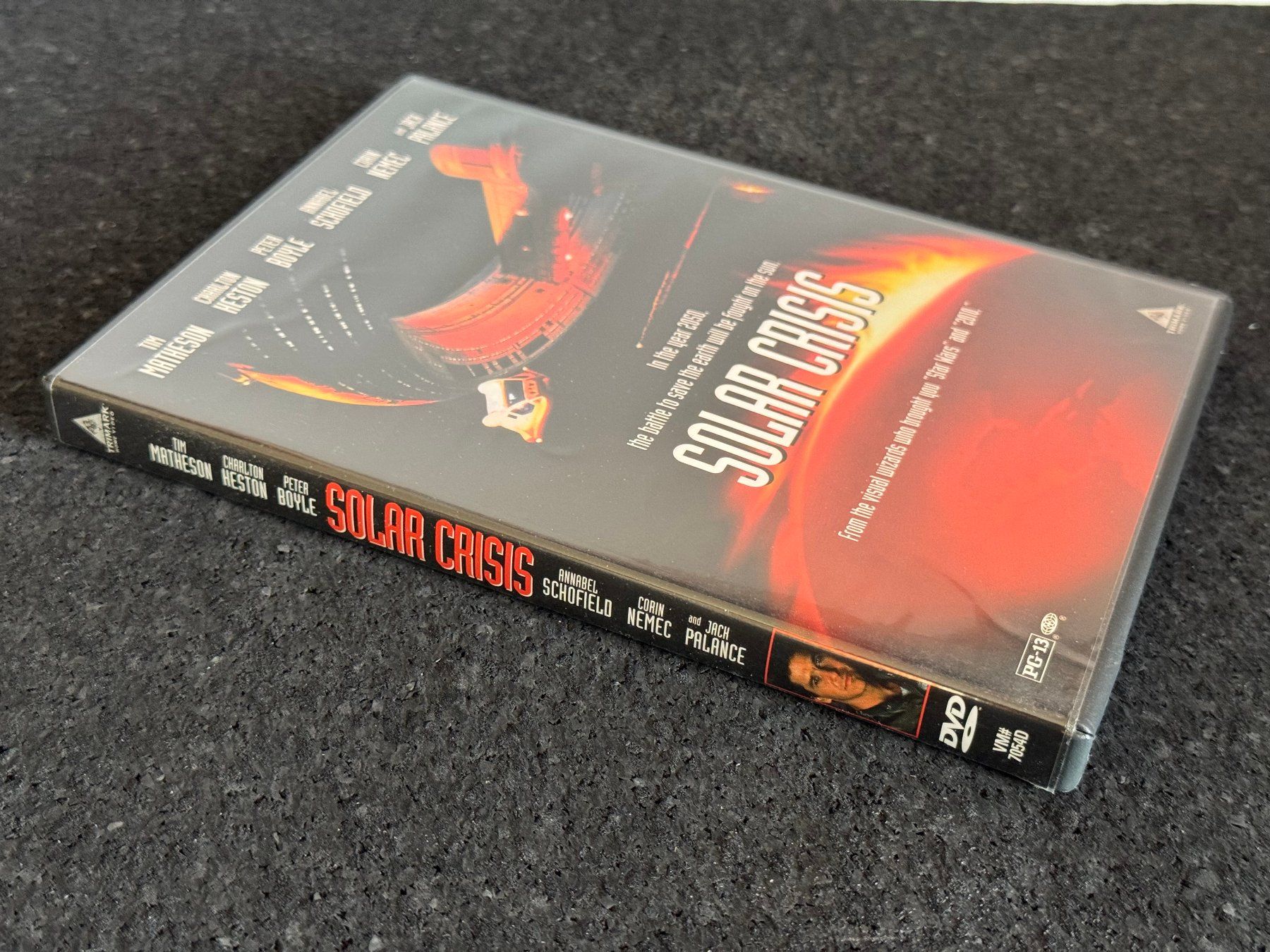 Tutti i DVDs: Solar Crisis SciFi DVD EN – Usato da Fribourg venduto da tschjoly 5