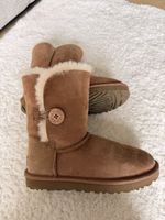 UGG Stiefel Schuhe Boots braun Gr 38 wie neu Fell warm winte