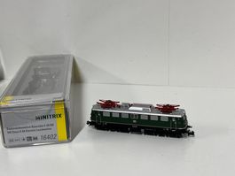 Minitrix 16402  DCC SOUND  Baureihe E 40 DB Spur N