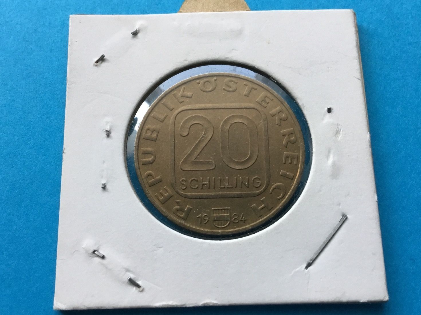 Alle Münzen: 20 Schilling Schloss Grafenegg 1984 – Gebraucht aus St. Margrethen SG von alfapeugeot10 2