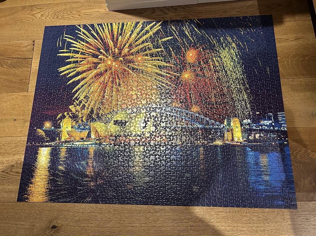 Puzzle: Puzzle 2000 Teile  – Usato da Saas Fee venduto da michaberchtold