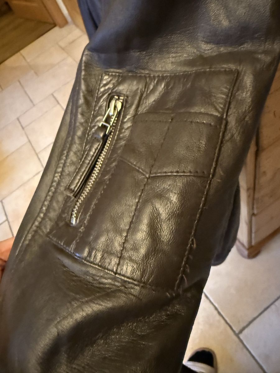Giacche: Blouson cuir homme – Usato da Commugny venduto da Flamantrose77 4