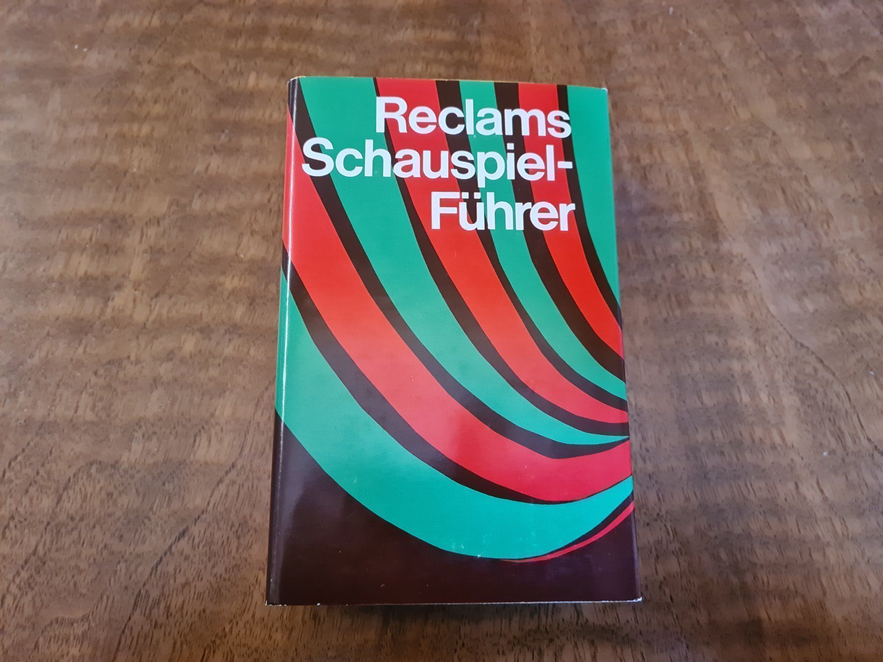 Libri: Reclams Schauspiel-Führer – Usato da Erstfeld venduto da Mario_boe0