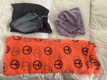 Lot de 3 tours de cou 