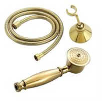 Duschbrause GOLD SET NEU Nostalgie  NEU !1 Pcs.