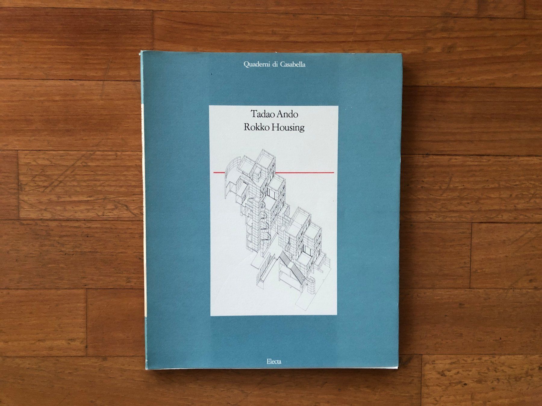Libri: Architektur Buch: TADAO ANDO - Rokko Housing – Usato da Lugano venduto da gio.yo