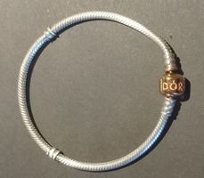 Pandora Armband, Verschluss vergoldet +ALE R