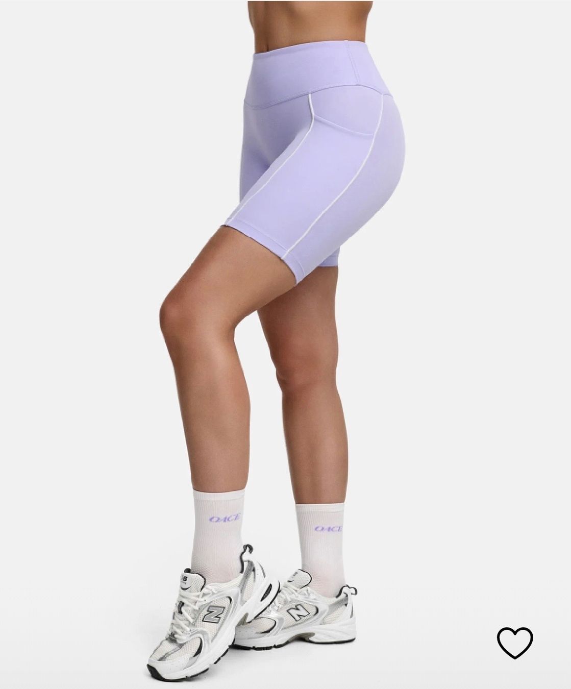 Oace Leggings: Oace Pulse Nylon Shorts, Lila, Grösse L – Nuovo e nell'imballaggio originale da Ossingen venduto da kai.s